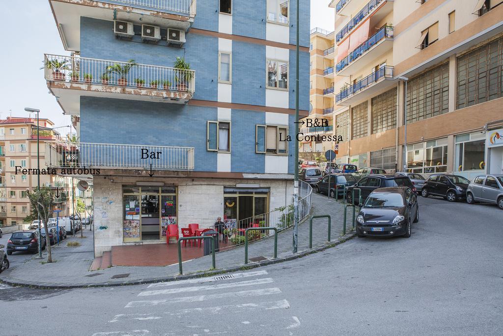 B&B La Contessa Σαλέρνο Εξωτερικό φωτογραφία